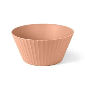 BlimPlus Saladier En Polypropylène Beige Mat Diam. 25cm 14