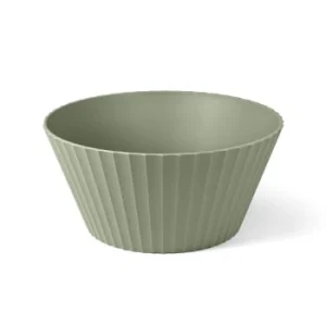 BlimPlus Saladier En Polypropylène Beige Mat Diam. 25cm 18