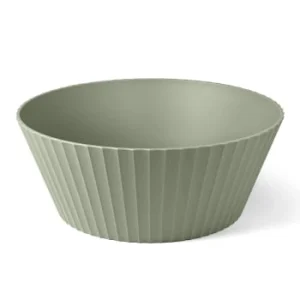 BlimPlus Saladier En Polypropylène Gris Mat Diam. 30cm 18