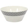 The Home Deco Factory Saladier En Porcelaine Cottage 24 Cm Gris 19