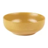 Table Passion Saladier Safran 16,5 Cm En Grès Jaune 10