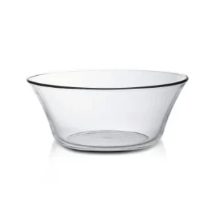 Duralex Saladier Tulipe 2,2L En Verre Trempé Résistant Transparent 15