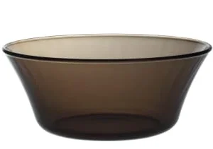 Duralex Saladier Tulipe 2,2L En Verre Trempé Résistant Teinté Sepia 15