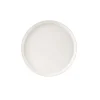 Sia Deco Service 6 Assiettes à Dessert Blanc Cassé 10