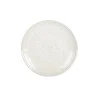 Sia Deco Service 6 Assiettes Blanc Cassé 7