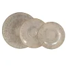 Table Passion Service D’assiettes 18 Pièces En Grès Beige 10