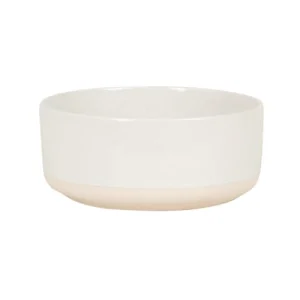 Maisons Du Monde Service De Table 12 Pièces En Grès Blanc 12