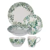 Table Passion Service De Vaisselles 20 Pièces En Faïence Décoré 7