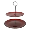 Sibo Homeconcept Serviteur 2 Plats En Verre Pressé 14 Cm 20