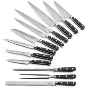 SABATIER TROMPETTE Set 12 Couteaux De Cuisine 8