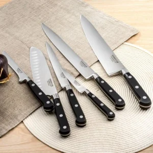SABATIER TROMPETTE Set 12 Couteaux De Cuisine 12