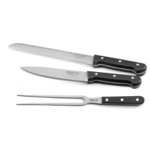 SABATIER TROMPETTE Set 3 Couteaux De Cuisine 8
