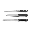 SABATIER TROMPETTE Set 3 Couteaux De Cuisine 22