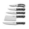 SABATIER TROMPETTE Set 5 Couteaux De Boucher 10