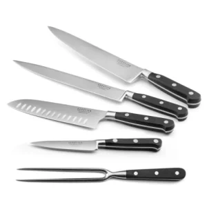 SABATIER TROMPETTE Set 5 Couteaux De Cuisine 9