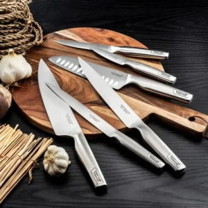 SABATIER TROMPETTE Set 5 Couteaux De Cuisine 12