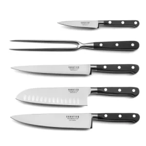 SABATIER TROMPETTE Set 5 Couteaux De Cuisine 8