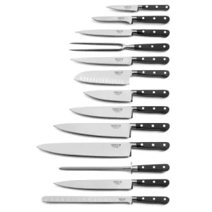 SABATIER TROMPETTE Set 5 Couteaux De Cuisine 15