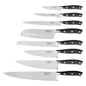 SABATIER TROMPETTE Set 5 Couteaux De Cuisine 15