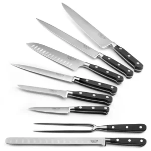 SABATIER TROMPETTE Set 8 Couteaux De Cuisine 8