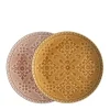 Mathilde M Set De 2 Assiettes à Dessert En Porcelaine D20,5cm 13