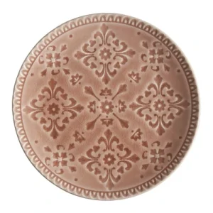 Mathilde M Set De 2 Assiettes à Dessert En Porcelaine D20,5cm 12