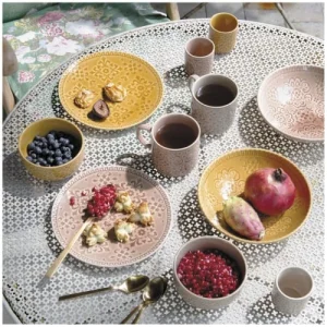 Mathilde M Set De 2 Assiettes Creuses D19cm 12