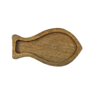 Sensei Maison Set De 2 Coupelles En Forme De Poisson 33 Et Naturel PM/MM 7