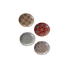 Chehoma Set De 4 Assiettes En Céramique Multicolore 5