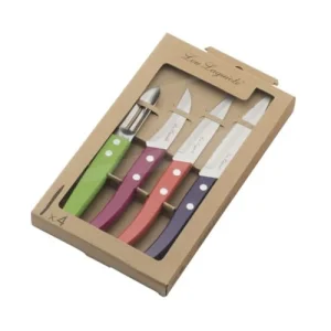 Lou Laguiole Set De 4 Couteaux “Essentiel” 13