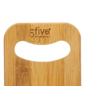 Five Simply Smart Set De 4 Planches à Découper Ou Tapas En Bambou + Support 11