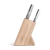 LIVOO Set De 5 Couteaux En Bois Beige 22