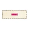 SCRAPCOOKING Support à Gâteau/cake Rectangle Dentelle En Bois 36×13 Cm 7