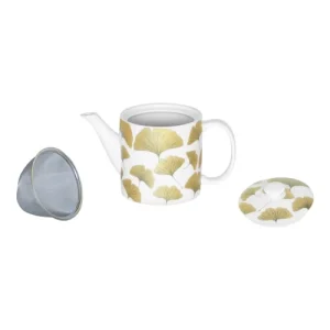 Table Passion Théière 0.7 L Avec Filtre En Inox En Porcelaine Décoré 7