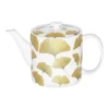 Table Passion Théière 0.7 L Avec Filtre En Inox En Porcelaine Décoré 7