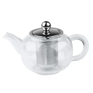 Cristel Théière 0.8L Verre Et Inox 8