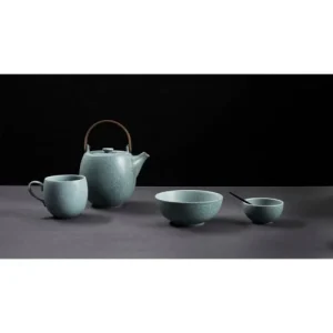 ASA SELECTION Théière 2l Céramique Bleu 14