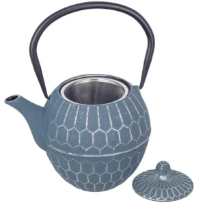Signes Grimalt Théière De Type Japonaise Gris-bleu En Fonte 1.3 Litre 8