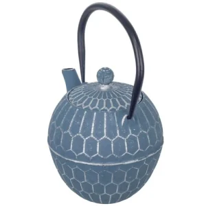 Signes Grimalt Théière De Type Japonaise Gris-bleu En Fonte 1.3 Litre 10