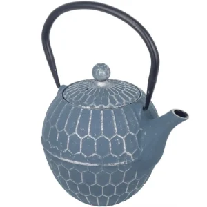 Signes Grimalt Théière De Type Japonaise Gris-bleu En Fonte 1.3 Litre 12