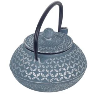 Signes Grimalt Théière De Type Japonaise Gris Bleuté En Fonte 0.8 Litre 8