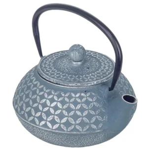 Signes Grimalt Théière De Type Japonaise Gris Bleuté En Fonte 0.8 Litre 12