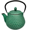 Signes Grimalt Théière De Type Japonaise Verte En Fonte 1 Litre 8
