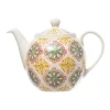 Chehoma Théière En Céramique Jaune Et Vert 22