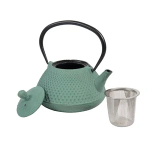 Maisons Du Monde Théière En Fonte Bleue 10