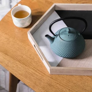 Maisons Du Monde Théière En Fonte Bleue 18