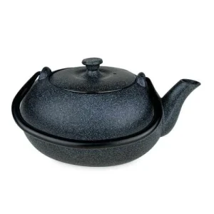 Aromandise Théière En Fonte Noire 500ml 12