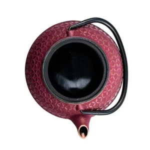 Aromandise Théière En Fonte Rose 60ml 10