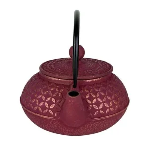 Aromandise Théière En Fonte Rose 60ml 14