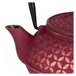 Aromandise Théière En Fonte Rose 60ml 16